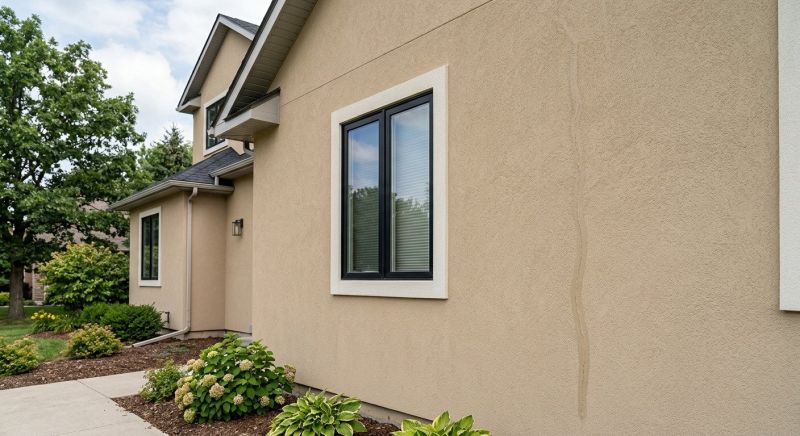 EIFS Crack Repair in Roseville, CA