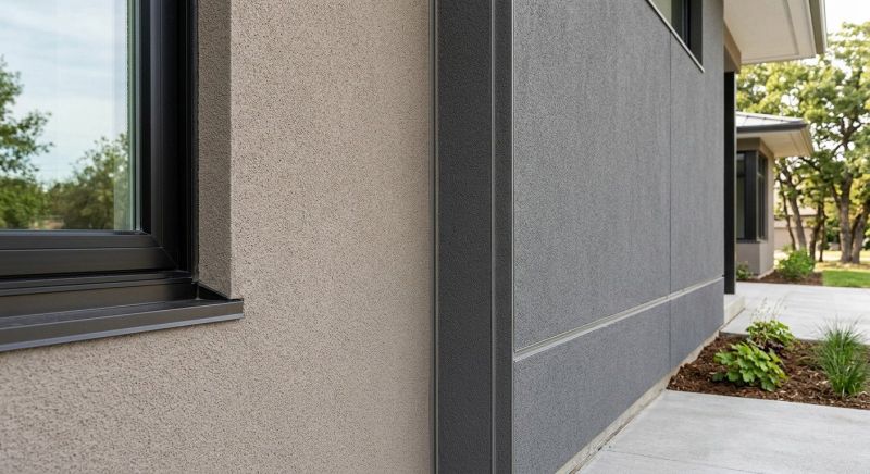 EIFS Damage Repair in Roseville, CA