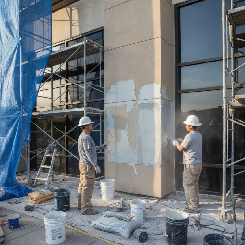 Local Stucco Inspection Service pros at work