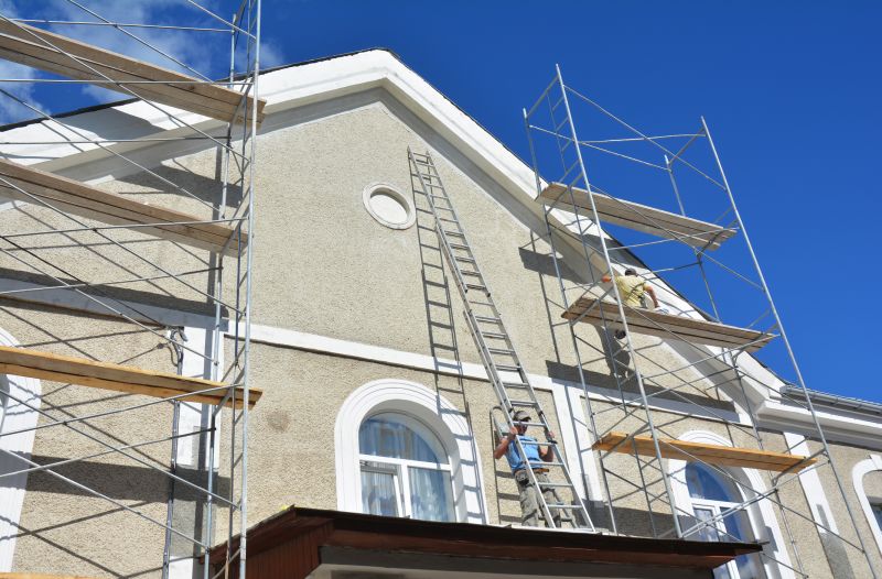 Stucco Inspection Service detail