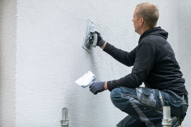 Stucco Inspection Service detail